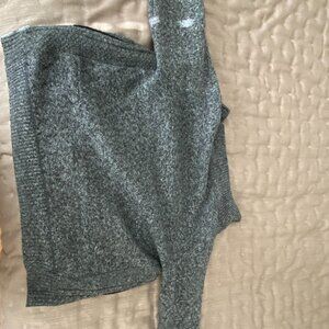 Knitted Grey Jacket